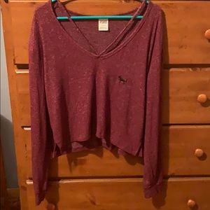 Pink sweater